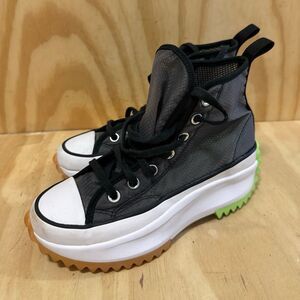 Size 4 Mens, Women’s Size 5.5 Unisex - Converse Run Star Hike High Concrete Heat